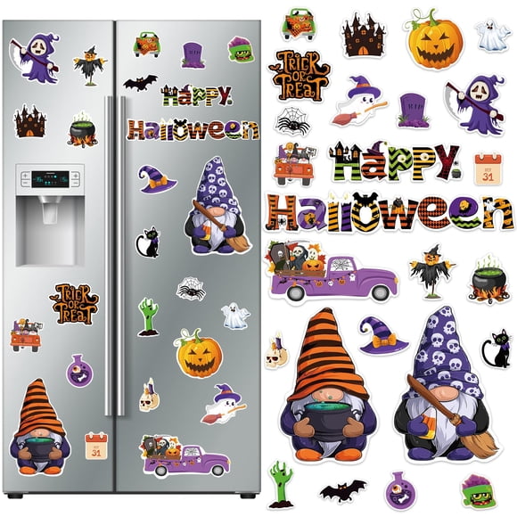 Imanes para nevera Auzesto 25 piezas – Decoración Halloween