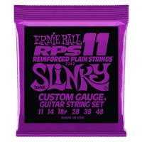 Set De Cuerdas Ernie Ball Power Slinky Rps 11 – 48