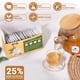 thumbnail image 4 of Té de raíz de regaliz LeafLea, 80 bolsitas, 100% natural, sin cafeína, 4 of 9