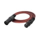 thumbnail image 1 of Cable De Micrófono XLR Macho A Hembra De 3 Pines Para Configuraciones De Estudio De Cine En Casa KTV 10m, 1 of 5