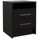 thumbnail image 1 of Velador 2 Cajones Fm-019n - Negro, 1 of 8