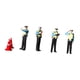 thumbnail image 4 of Figuras De Policía De Tráfico En Miniatura Escala 1/64 Para Coleccionables De Decoración De Escenas DIY, 4 of 5