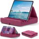 thumbnail image 1 of Soporte Almohada para Tablet KDD Plegable 28 x 28 x 7 cm Morado, 1 of 3