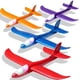 thumbnail image 1 of Avión de juguete Iccbeeme de espuma con luz LED, 44 cm, paquete de 4, 1 of 7