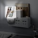 thumbnail image 5 of Misión Imposible: Sentencia Final Luz nocturna LED con sensor de anochecer a amanecer para dormitorio, baño, pasillo, escaleras - Lámpara LED nocturna de enchufe, 0.5W - 1 pieza, 5 of 6
