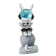 thumbnail image 3 of Cartoon Space Rabbit Soporte Para Teléfono Móvil Art Craft Para Escritorio Comedor Azul, 3 of 5