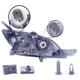 thumbnail image 3 of Óptico Izquierdo Mazda 3 1.6 Z6 Dohc 16 Valv 2004 2009, 3 of 3