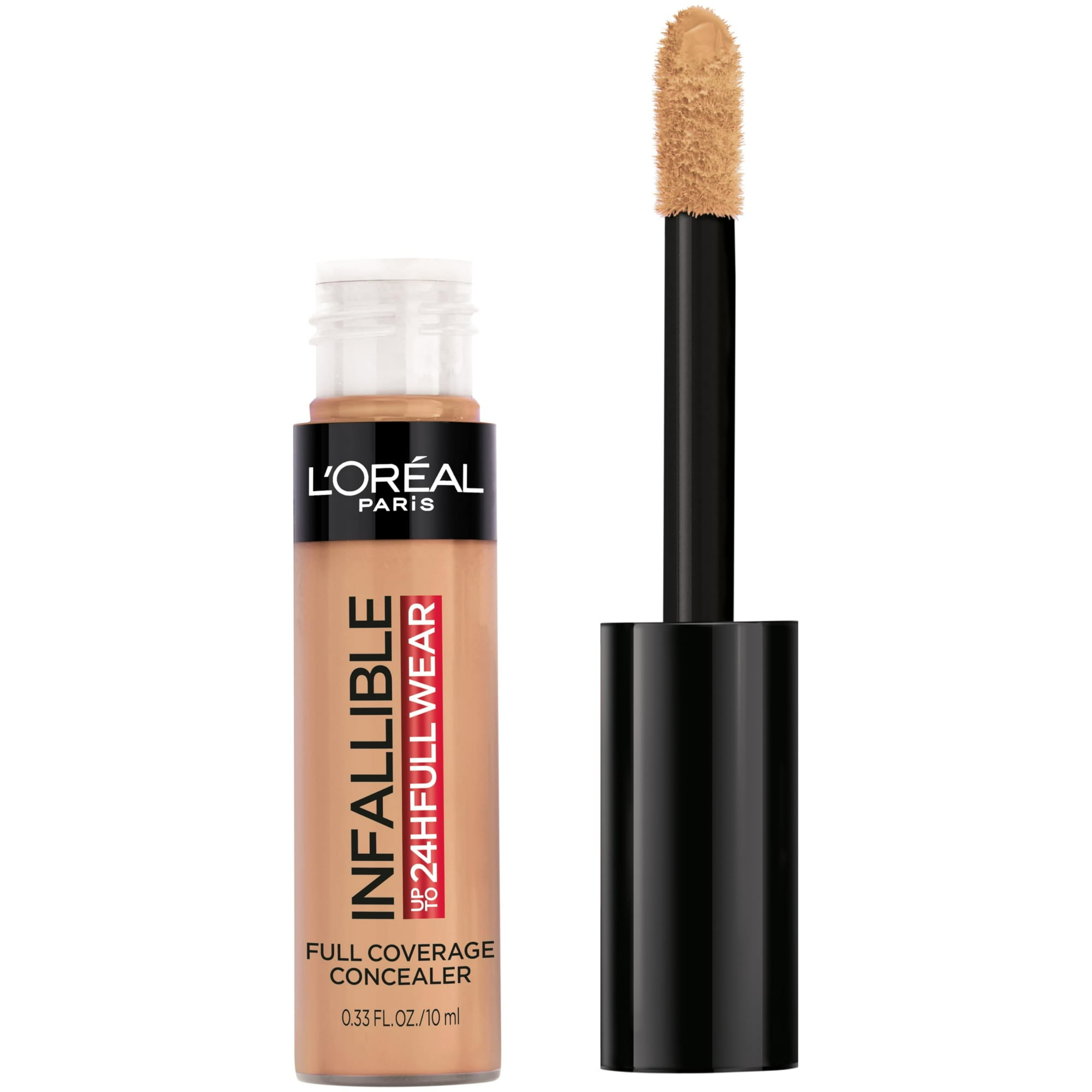 L’oréal Paris - Corrector L'oreal Paris Infallible Para Uso Completo, Impermeable, Color Caramelo