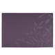 thumbnail image 1 of XmhyTop Juego de 6 Manteletes Individuales para Mesa, Hechos de PVC Resistente, Antideslizantes y Termorresistentes, Ideal para Hogares, Restaurantes y Cocinas, Estilo F, 45*30cm, Púrpura, 1 of 2