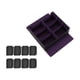thumbnail image 5 of Caja Para Mazo De Cartas, Contenedor Práctico Y Resistente, Cierre Magnético, Almacenamiento De Cartas De Juego, Color Negro Y Morado, 5 of 5