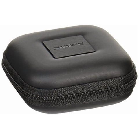 Estuche Rígido Portátil Shure Eahcase Para Audífonos Negro