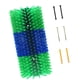 thumbnail image 3 of Cepillo De Masaje Resistente Para Rascar El Ganado, Para Caballos, Alces Y Ciervos, Color Verde Y Azul, 3 of 5