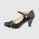 thumbnail image 2 of Zapato taco Negro Mia Mia, 2 of 5