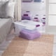 thumbnail image 4 of Caja de Almacenamiento Sterilite ClearView con Pestillo 62 Litros 60x42x34 cm, 4 of 9
