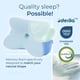 thumbnail image 3 of Almohada cervical Derila Ergo Memory Foam 54 x 36 x 12 cm, 3 of 6