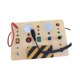 thumbnail image 3 of Tablero Ocupado Con Luz LED Juguete Montessori Para Regalos Actividades De 2 3 4 Años, 3 of 5