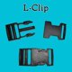 thumbnail image 3 of Clip de Seguridad Desprendible L para Máscara Antimoscas EquiVizor UV, 3 of 3