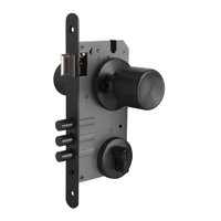 Cerradura Embutir Odis 205 Acceso - Negra