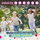 thumbnail image 4 of Bubble Wands WOWMAZING Big Bubble 4 sets de diversión al aire libre, 4 of 6