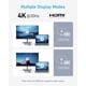 thumbnail image 3 of Hub Usb C 5en1 Hdmi 4k 100w Pd 5gbps Splitter, 3 of 3