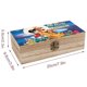 thumbnail image 2 of Todos los Perros Van al Cielo Caja Organizadora de Madera Rústica - Caja Decorativa Multifuncional para Escritorio, Hogar, Oficina, Joyas y Manualidades, 2 of 6