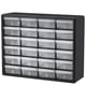 thumbnail image 1 of Gabinete de Plástico con 24 Cajones Akro-Mils 51x15x41 cm, 1 of 9