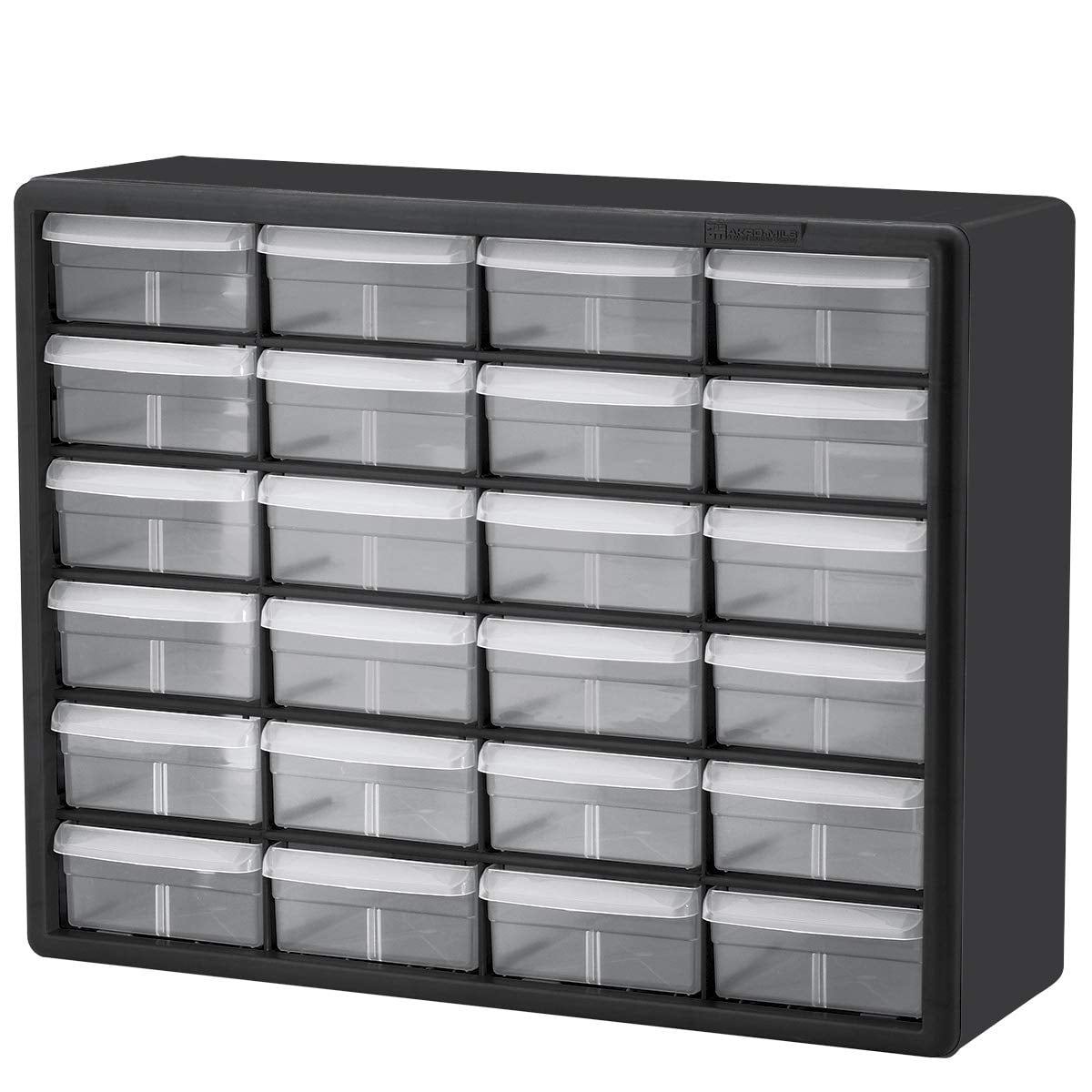 Gabinete De Plástico Con 24 Cajones Akro-mils 51x15x41 Cm