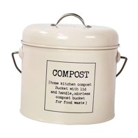 Ioensy - Filtro De Contenedor De Abono De Cocina Para Residuos De Alimentos, Cesta De Basura De Granja, Respetuoso Con El Medio Ambiente