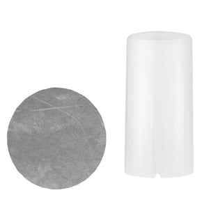 Magideal - Licuadora Cubierta De Ruido Reducción De Ruido Ligera Operación Silenciosa Cubierta Antipolvo Para Electrodomésticos De Cocina Procesador De Alimentos Cubierta Y Mat