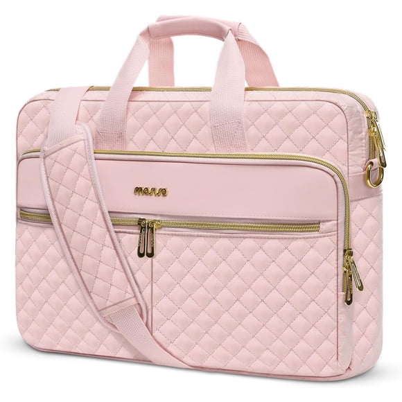 Funda para Notebook MOSISO Acolchada 15.55 inch Rosa