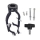 thumbnail image 1 of Adaptador De Broca Para Agujeros Cuadrados, Resistente, Accesorio Para Máquina Perforadora, Prensa De Taladro, Color Negro, Con 5 Piezas, 1 of 5