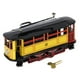 thumbnail image 3 of Vintage Tram Trolley Streetcar Juguete De Hojalata Regalo Coleccionable Con Llave De Cuerda, 3 of 3