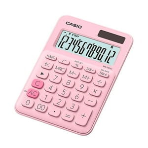 Calculadora Sobremesa Ms-20Uc-Pk Casio