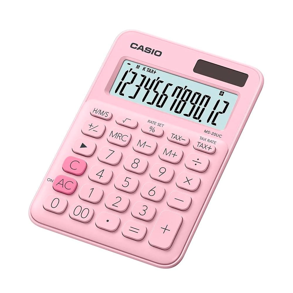 Calculadora Sobremesa Ms-20uc-pk Casio