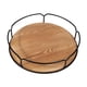 thumbnail image 5 of Bandeja De Madera Bandeja Giratoria Versátil Para Refrigerador De Encimera De Cocina 9 Pulgadas, 5 of 5