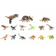 thumbnail image 2 of Maleta con Set Dinosaurios 15 piezas, 2 of 3