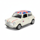 thumbnail image 1 of Auto Mini Cooper 1300 (UK Flag) Escala 1:60 - Welly, 1 of 5