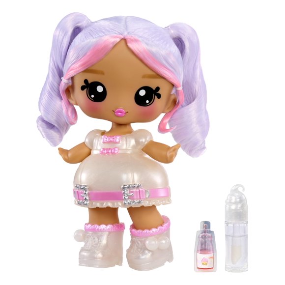 Muñeca Yummiland Ava Ice Cream con brillo labial perfumado