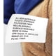 thumbnail image 2 of Almohada de felpa Wizarding World E.T. con capucha azul de 38 cm, 2 of 7