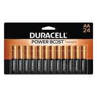 Batería Duracell Coppertop Aa, Paquete De 24 Unidades, Alcalinas