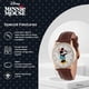 thumbnail image 4 of Reloj Disney Minnie Mouse para Mujer con Correa de Cuero Marrón, 4 of 6