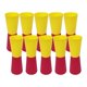 thumbnail image 1 of 10 Piezas Flip Cups Ayuda De Entrenamiento De Agilidad Y Velocidad Para Gimnasio De Guardería Con Red Rojo Amarillo, 1 of 5
