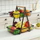 thumbnail image 1 of Frutero De Mesa Organizador Multiusos 2 Niveles Negro, 1 of 10