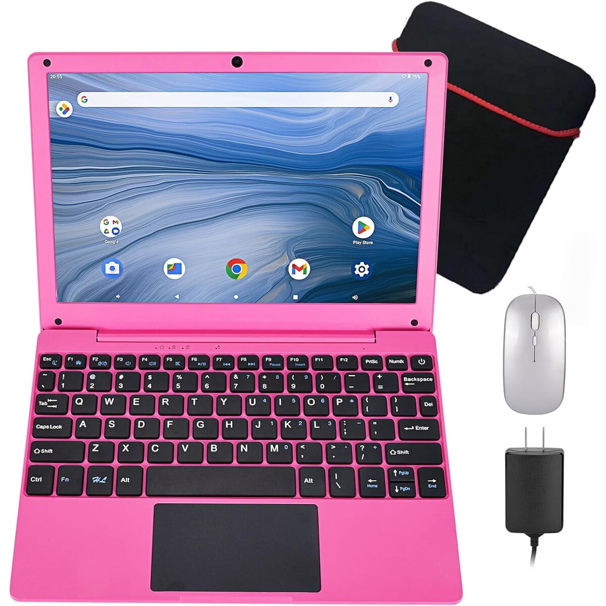 Notebook Hbestore 10.1 Android 12 Quadcore 2gb 64gb Rosado