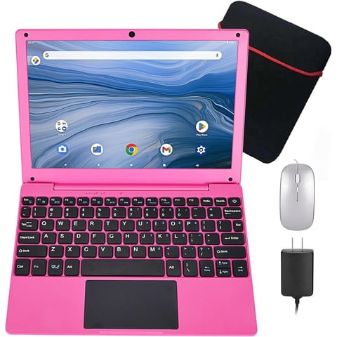 Notebook Hbestore 10.1 Android 12 Quadcore 2Gb 64Gb Rosado