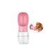 thumbnail image 1 of Bebedero Botella Portatil Agua Boton Automatico Rosa, 1 of 1
