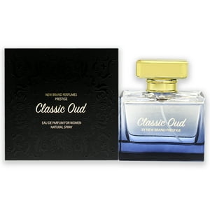 New Brand - Classic Oud De Para Mujer - Edp Spray