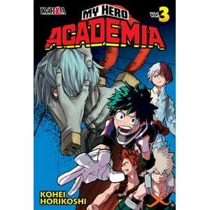 Manga My Hero Academia 03 Ivrea Argentina