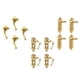 thumbnail image 1 of 16Pcs Mini tirador de puerta de aleación maneja llaves de las cerraduras para 1/12 accesorios de casa de mu?ecas, 1 of 3