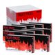 thumbnail image 1 of Guantes desechables de nitrilo Adenna Night Angel 4 Mil 1000 Medium, 1 of 6